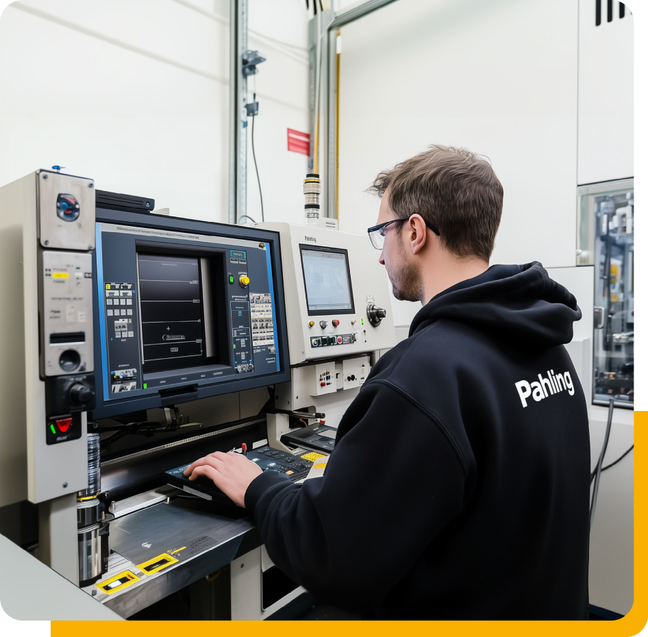 Kabelfertigung in der Werkstatt